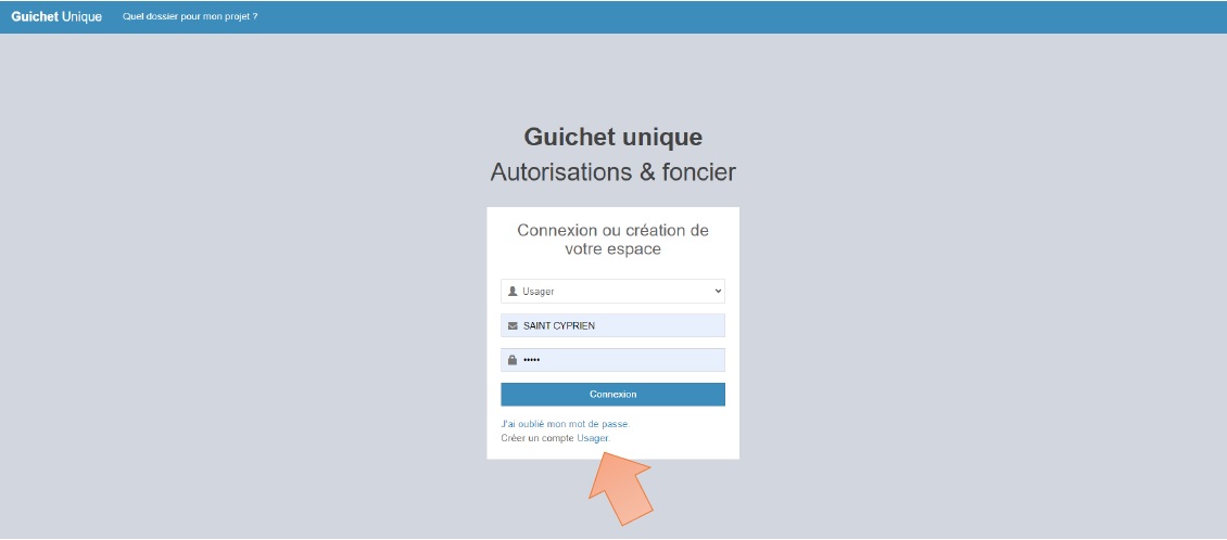 guichet unique compte usager-2