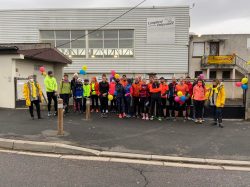 st cyp runner TELETHON