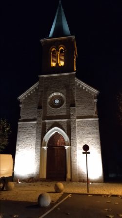 Commission batiments communaux eglise