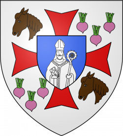 Histoire St Cyprien Blason Saint-Cyprien_(Loire)