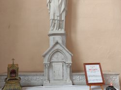 Histoire St Cyprien église Reliques St Cyprien (3)