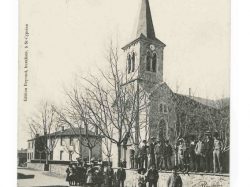 ST CYPRIEN- L’église