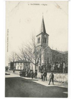 ST CYPRIEN- L'église