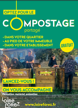 affiche LFA compostage