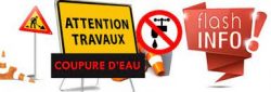 coupure eau