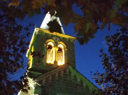 église éclairée 4