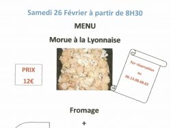 Boule Amicale Casse croûte 26-02-2022