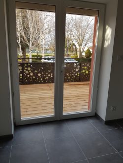 accès terrasse extérieure