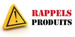 rappel produits