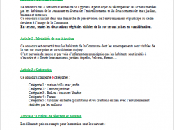 Réglement 1