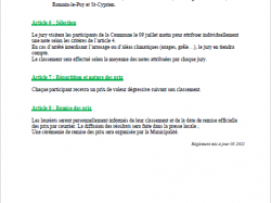 Réglement 2