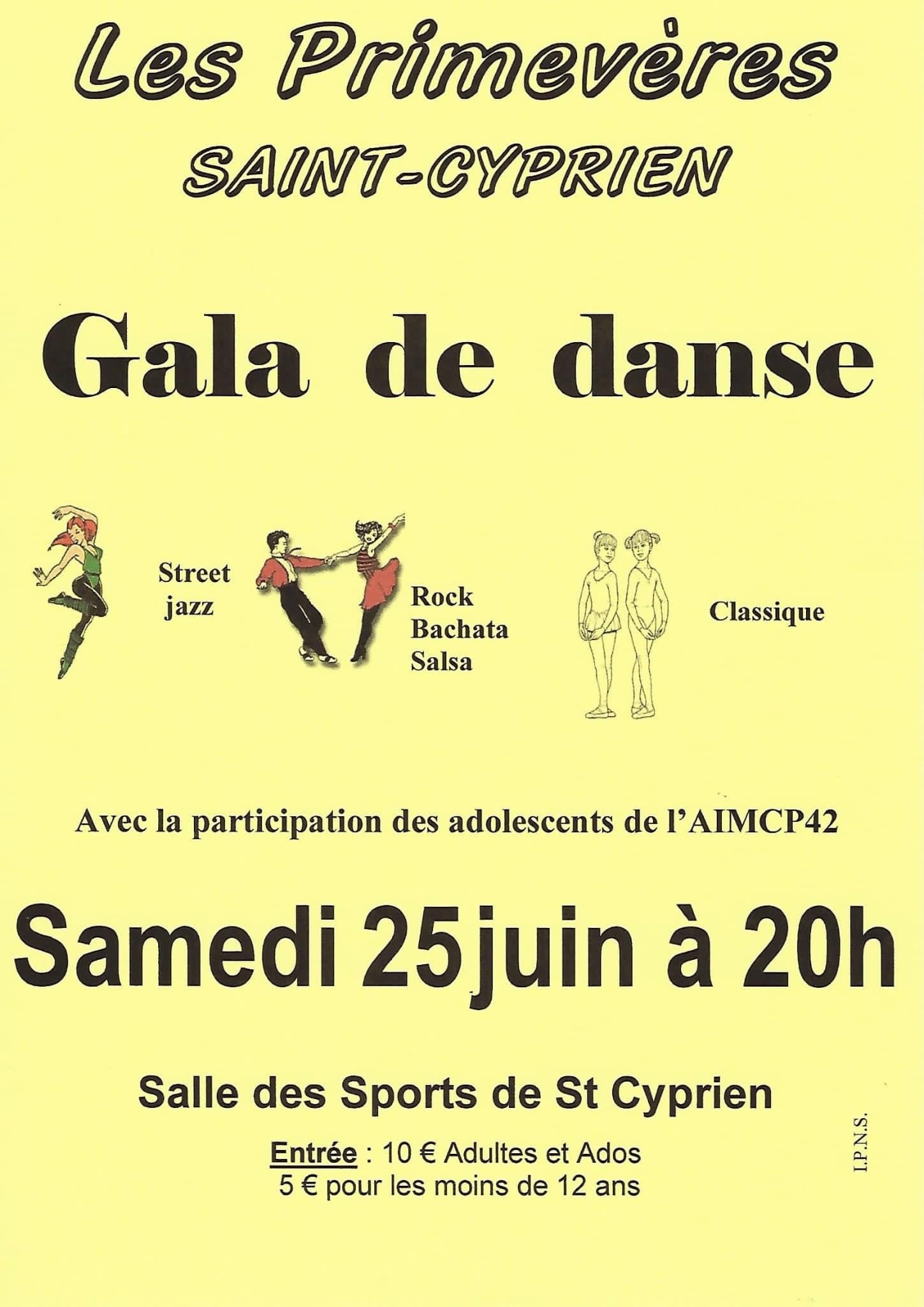 afffiche gala danse 25-06-2022