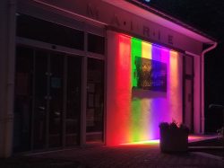 Mise en lumière de la Mairie