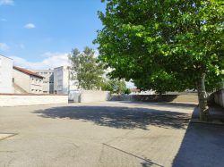 Cour de l’école : Déconstruction du préau