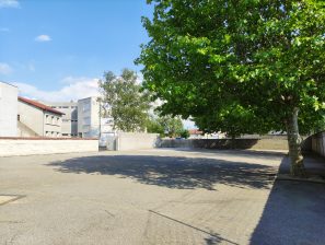 Cour de l’école : Déconstruction du préau