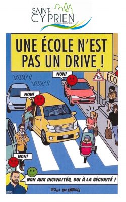 Ecole pas un drive