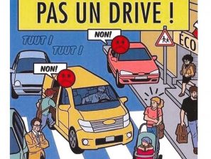 STOP AUX INCIVILITÉS : L’ÉCOLE N’EST PAS UN DRIVE !