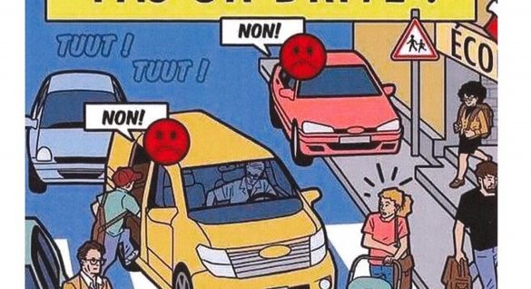 STOP AUX INCIVILITÉS : L’ÉCOLE N’EST PAS UN DRIVE !