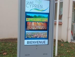 Nouveau : Le Totem d’informations