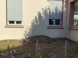 Totem mairie travaux 2