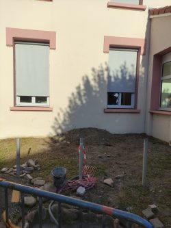 Totem mairie travaux 2