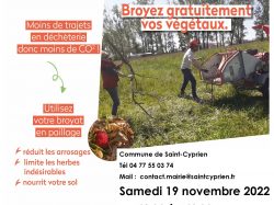 Affiche broyage commune 19 11 2022