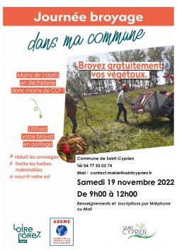 Affiche broyage commune 19 11 2022