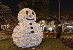 bonhomme neige