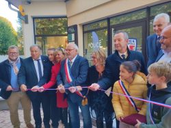 Inauguration de l’extension et de la mise en lumière de la Mairie