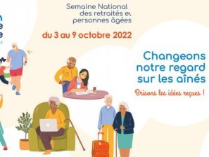 SEMAINE BLEUE du 3 au 9 octobre 2022