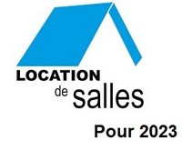 LOCATION SALLES COMMUNALES AUX PARTICULIERS POUR 2023