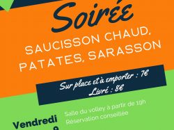 Affiche saucisson 2022
