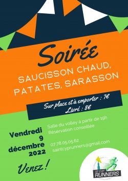 Affiche saucisson 2022