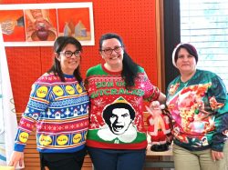 Nouveau : le plus beau « pull moche » de Noël
