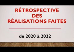 rétrospective 2020-2022