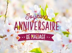 Anni mariage