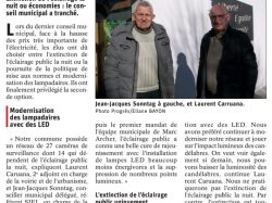 éclairage public