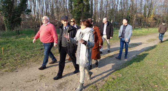 Visite de Mr le Sous-Préfet