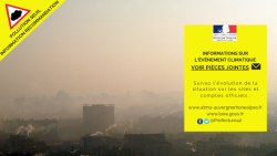 alerte INFO RECO pollution atmosphérique