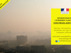 alerte INFO RECO pollution atmosphérique
