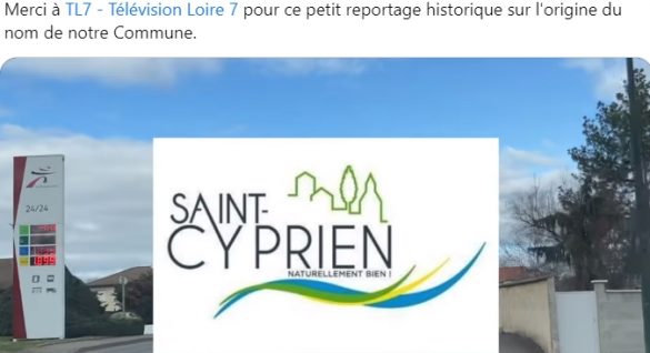 Petit reportage historique sur l’origine du nom de la Commune