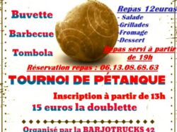 CONCOURS PETANQUE 13-05-2023