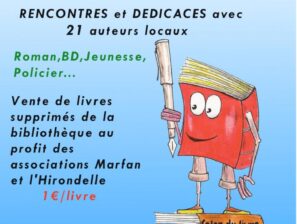 Printemps du livre – 1ère édition