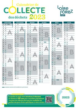 calendrier collecte OM 2023 Page 1