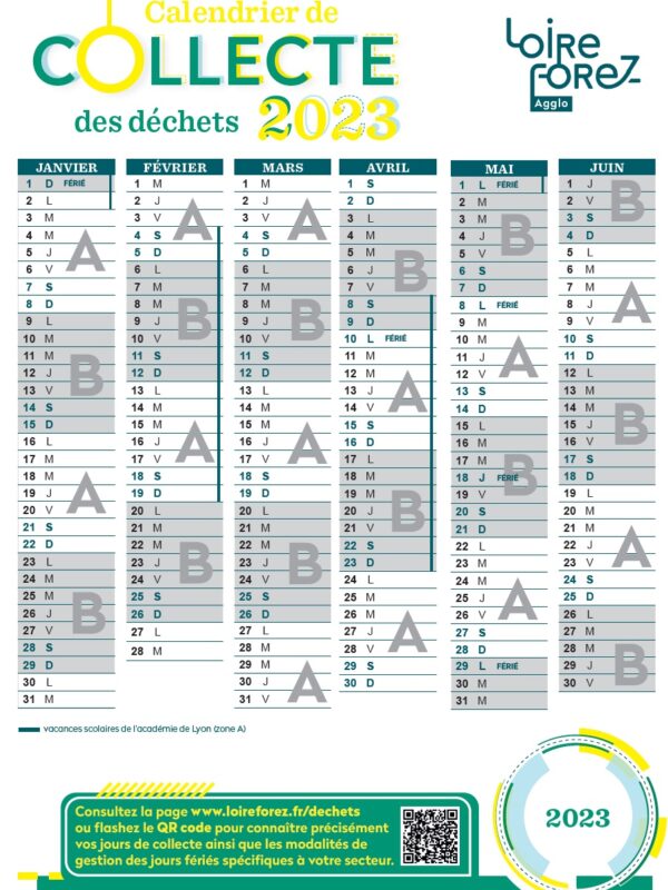 calendrier collecte OM 2023 Page 1