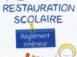 Règlement du restaurant scolaire