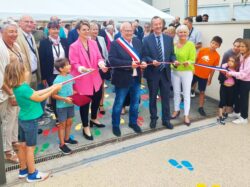 Cour de l’école : INAUGURATION