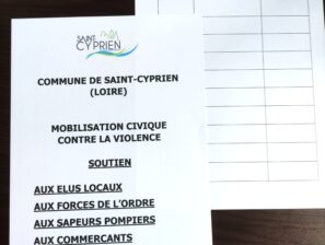 Pétition pour une « Mobilisation civique contre la violence »