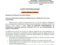 GEDICOM du 10-07-2023 canicule