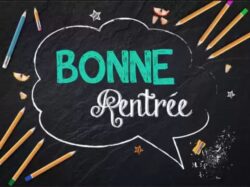 Bonne rentrée 2023-2024